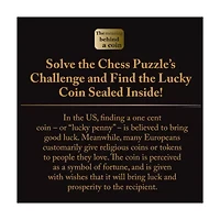 Hanayama Level 3 Cast Chess Puzzle