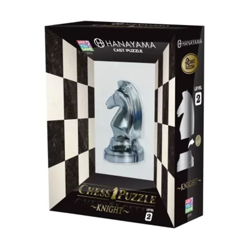 Hanayama Level Cast Chess Puzzle