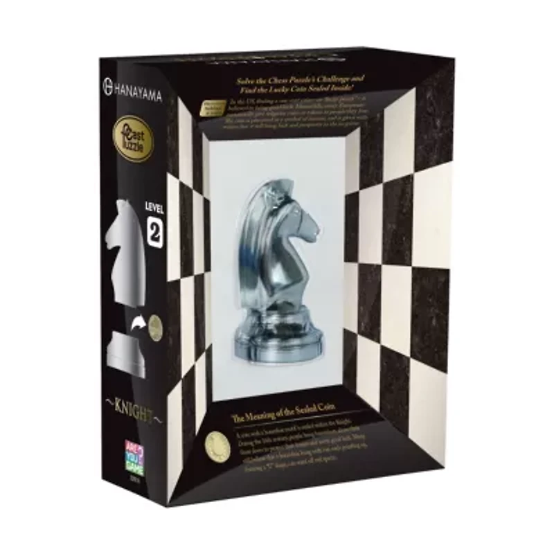 Hanayama Level Cast Chess Puzzle
