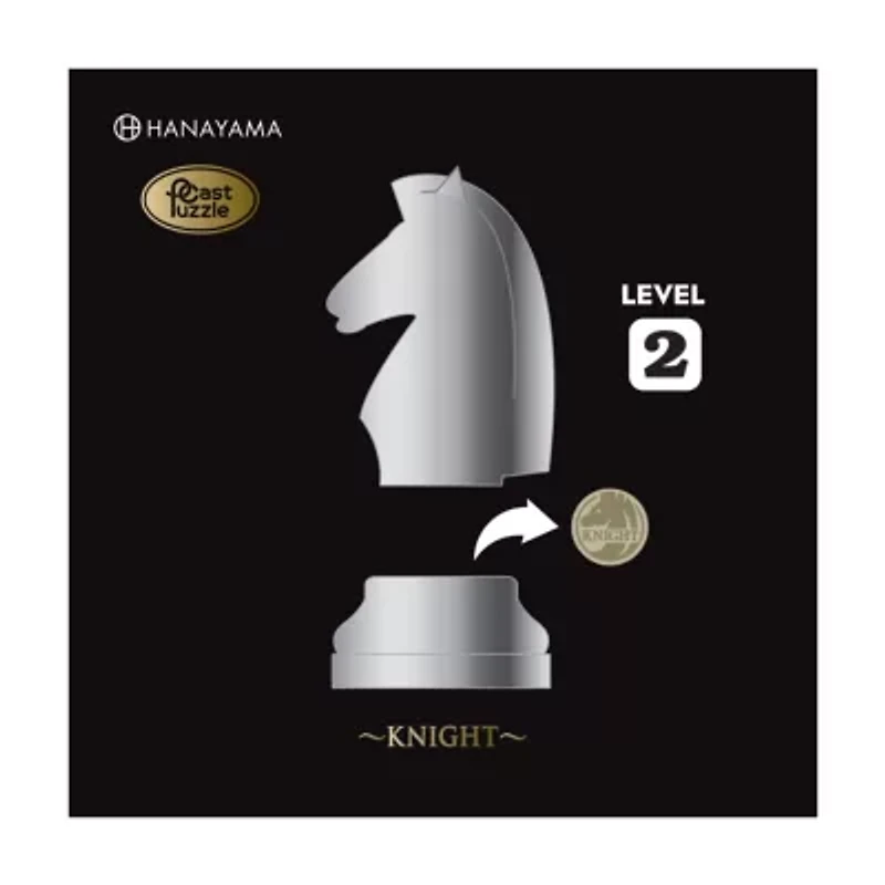Hanayama Level Cast Chess Puzzle