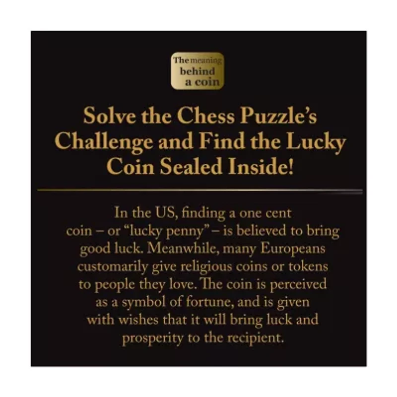 Hanayama Level Cast Chess Puzzle
