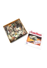 A Taxing Murder Classic Mystery Jigsaw Puzzle: 1000 Pcs