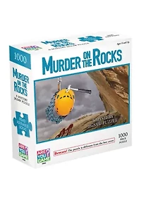 Murder on the Rocks Classic Mystery Jigsaw Puzzle: 1000 Pcs