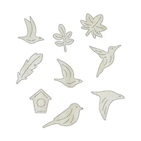 Wooden Jigsaw Puzzle - Birds: 402 Pcs