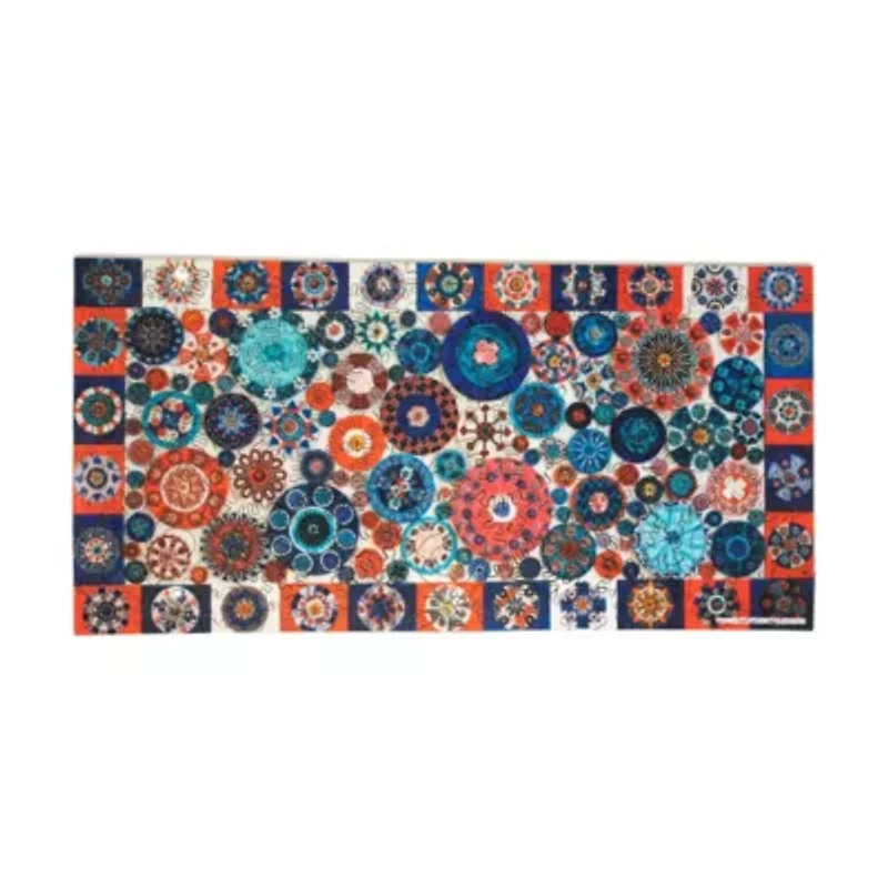 Wooden Jigsaw Puzzle - Circles: 309 Pcs
