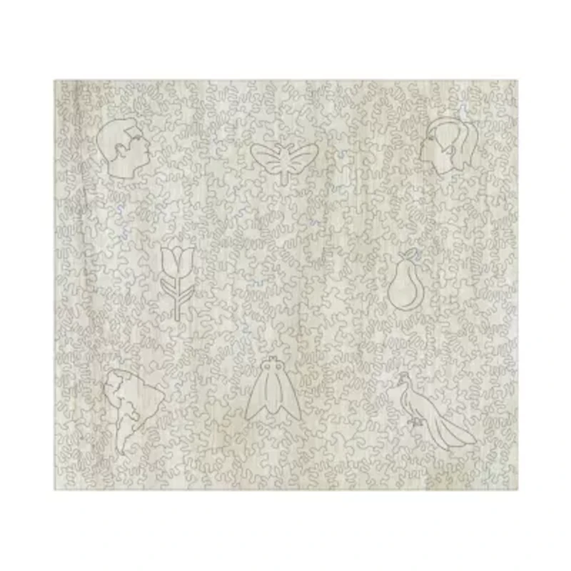 Wooden Jigsaw Puzzle - Life Series: 456 Pcs
