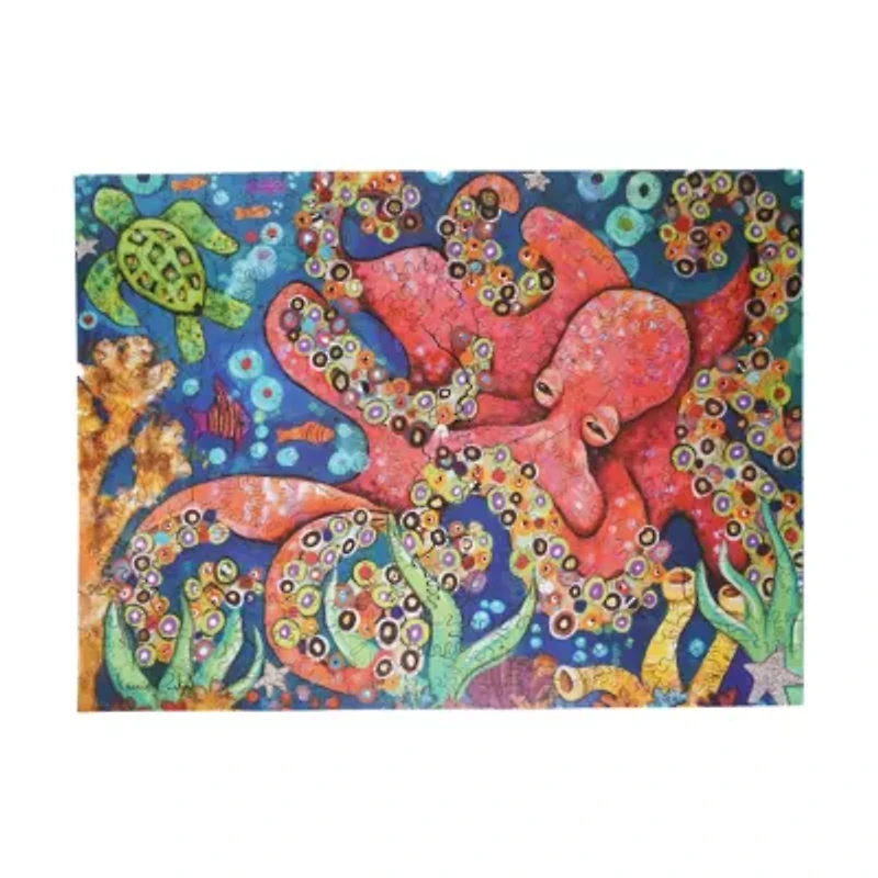 Wooden Jigsaw Puzzle - Octo-Love: 331 Pcs