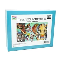 Wooden Jigsaw Puzzle - It's a Jungle Out There!: 599 Pcs