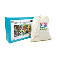 Wooden Jigsaw Puzzle - It's a Jungle Out There!: 599 Pcs