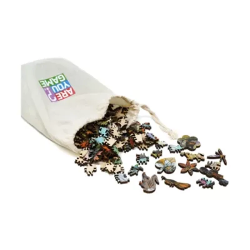 Wooden Jigsaw Puzzle - It's a Jungle Out There!: 599 Pcs