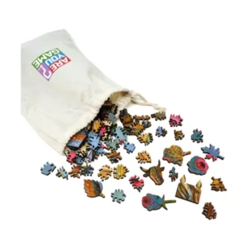 Wooden Jigsaw Puzzle - Flowers for Daisy: 356 Pcs