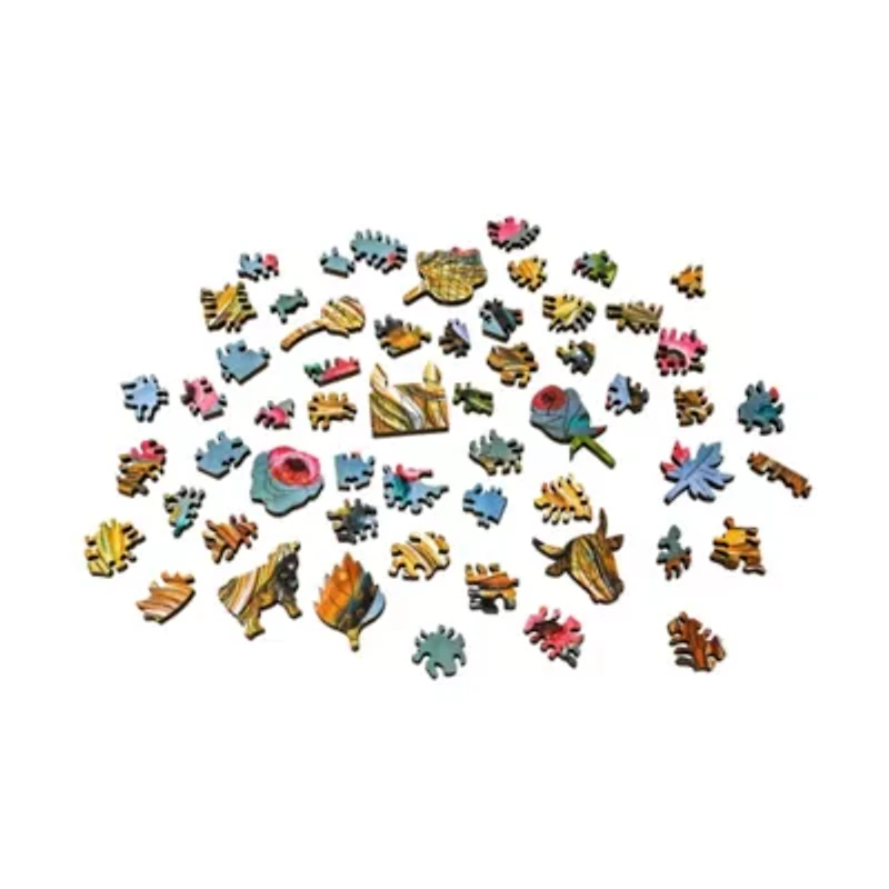 Wooden Jigsaw Puzzle - Flowers for Daisy: 356 Pcs