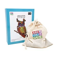 Wooden Jigsaw Puzzle - Owlette: 110 Pcs