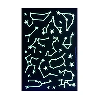 Glow-in-the-Dark Zodiac Adhesives