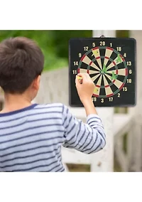 2-in-1 Reversible Magnetic Dartboard