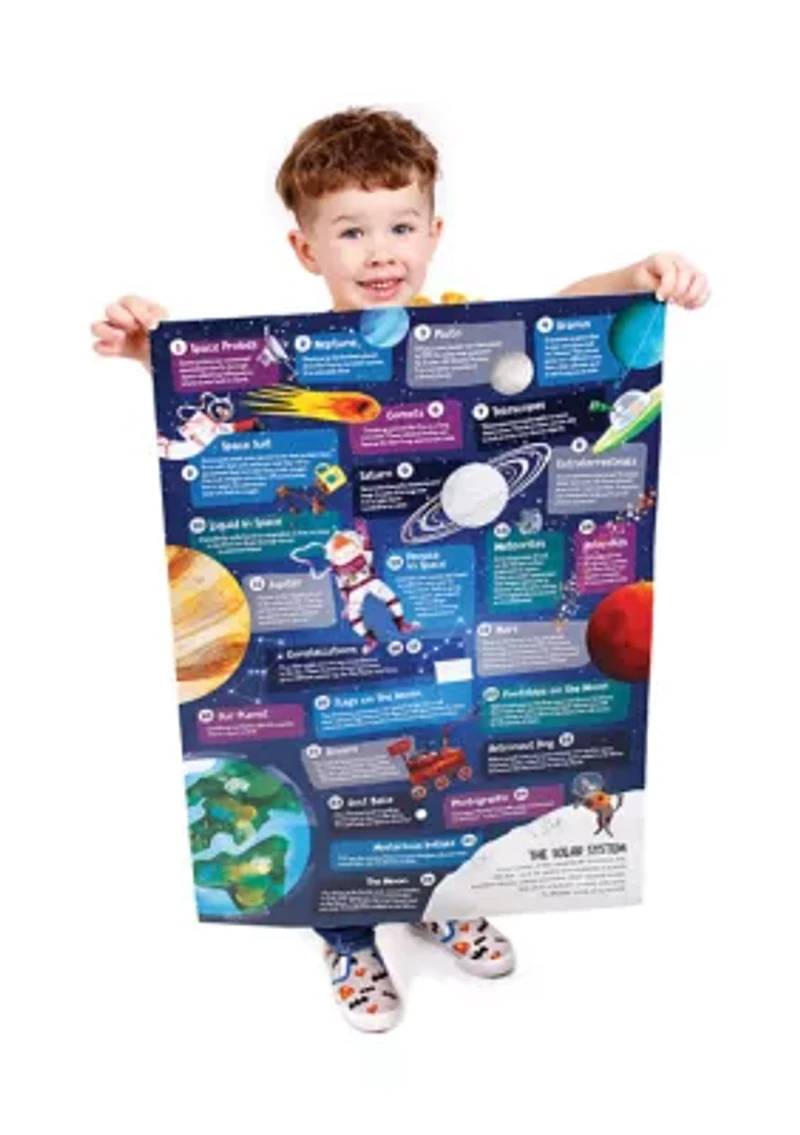 Observation Puzzle - Space: 60 Pieces