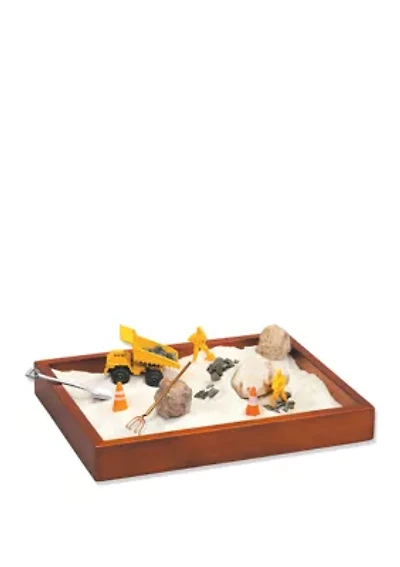 Executive Deluxe Sandbox - Construction Zone