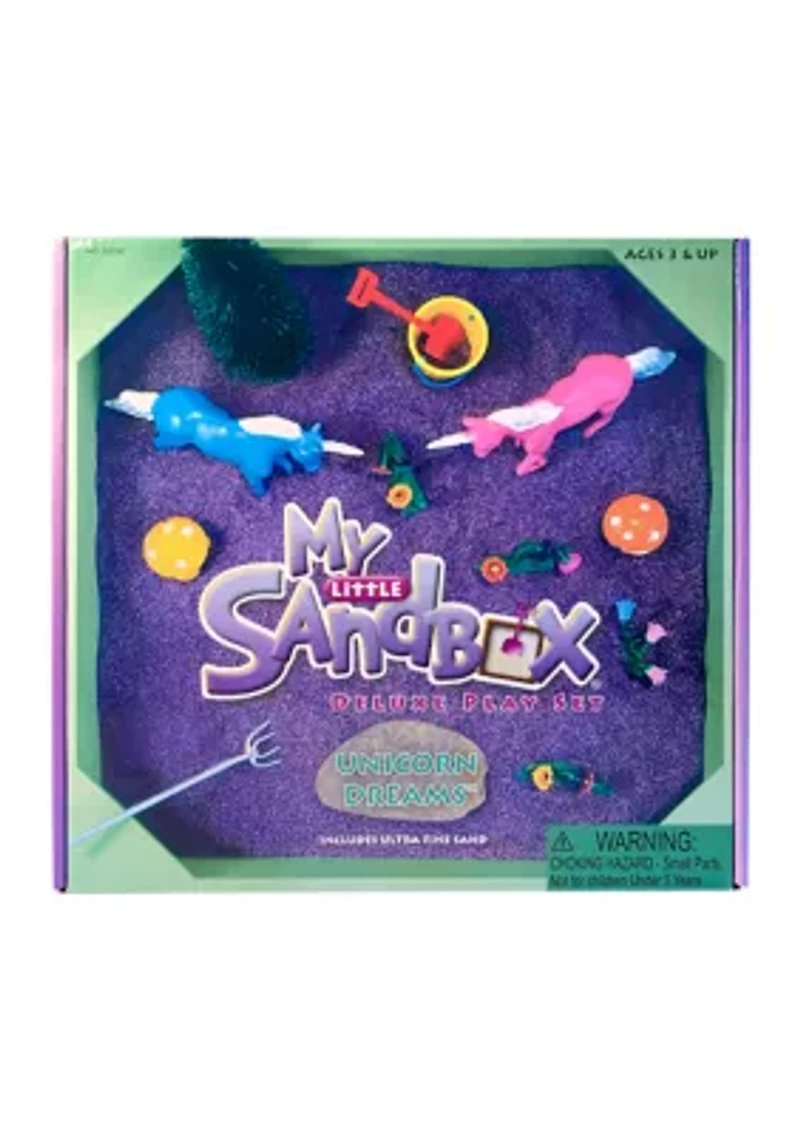 My Little Sandbox Deluxe Play Set - Unicorn Dreams