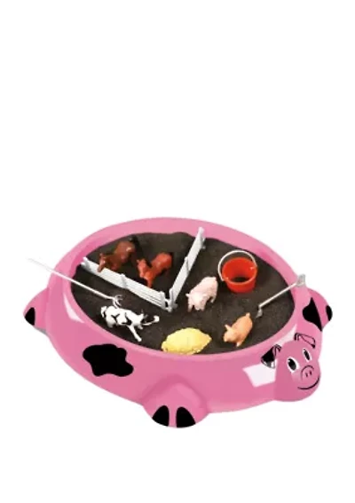 Piggy Farm Sandbox Critters Play Set