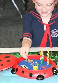 Ladybug Sandbox Critters Play Set