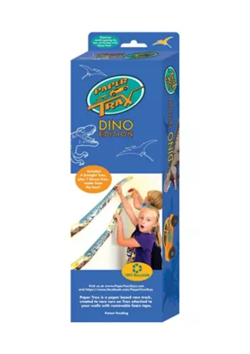 Paper Trax - Dino Edition Starter Pack