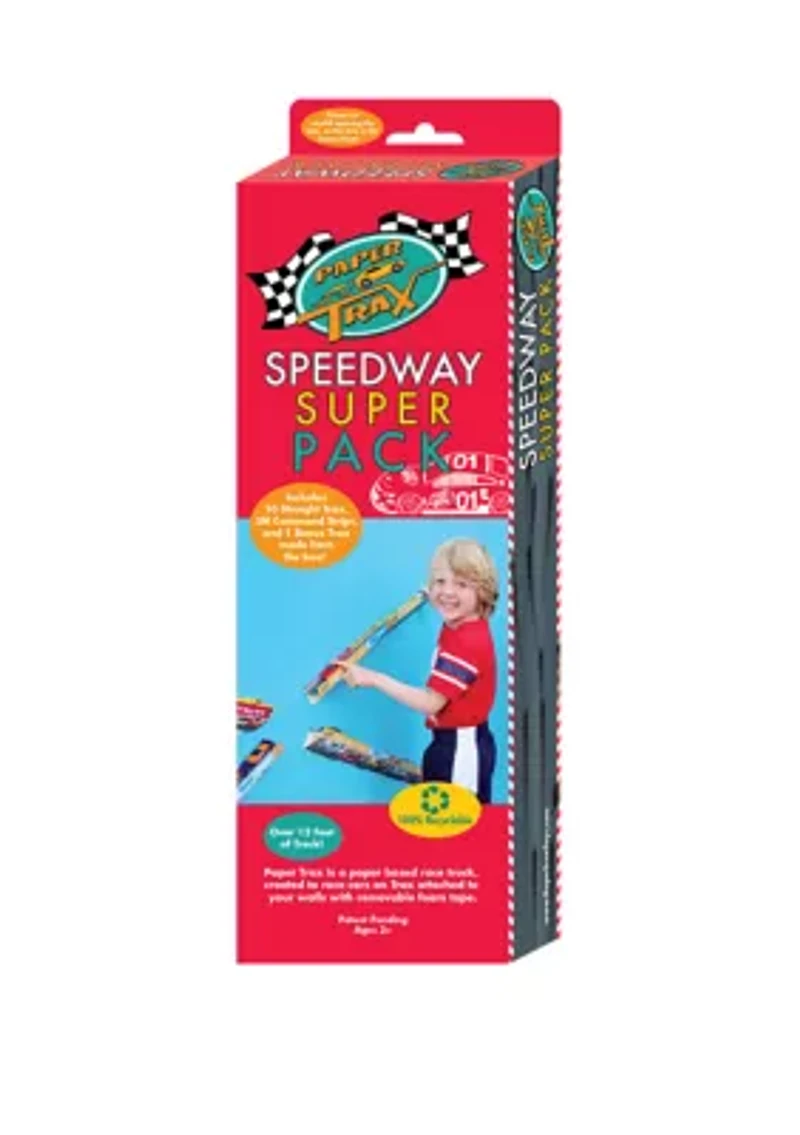 Paper Trax - Speedway Edition Super Pack