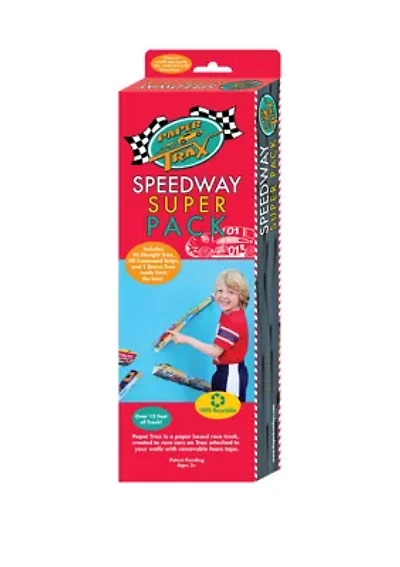 Paper Trax - Speedway Edition Super Pack