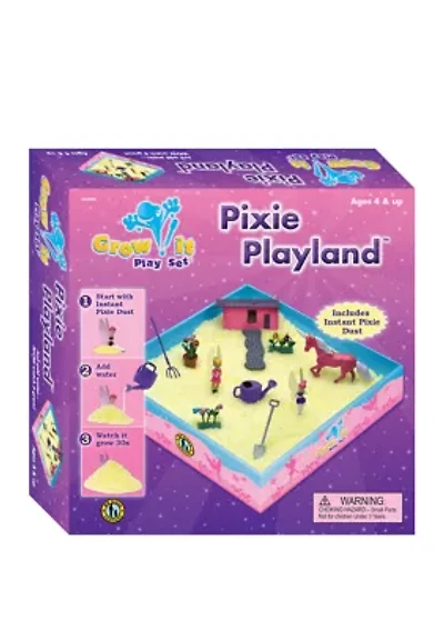 Grow it Play Set - Pixie Playland
