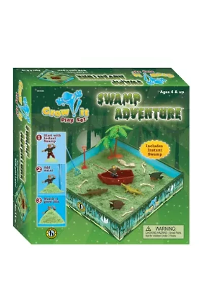 Grow it Playset - Swamp Adventure