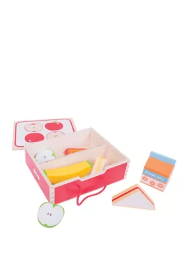Wooden Packed Lunch