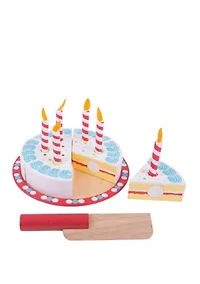 Wooden Birthday Cake Toy 