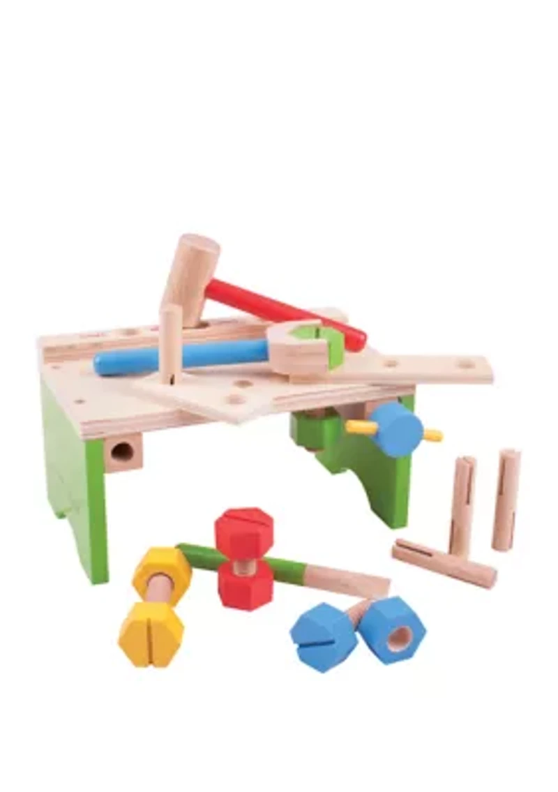 Wooden Carpenter's Bench