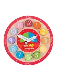 Wooden Teaching Clock