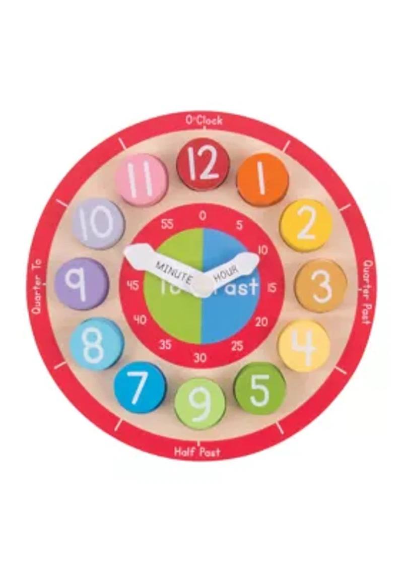 Wooden Teaching Clock