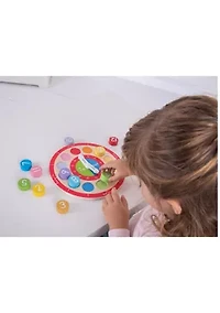 Wooden Teaching Clock