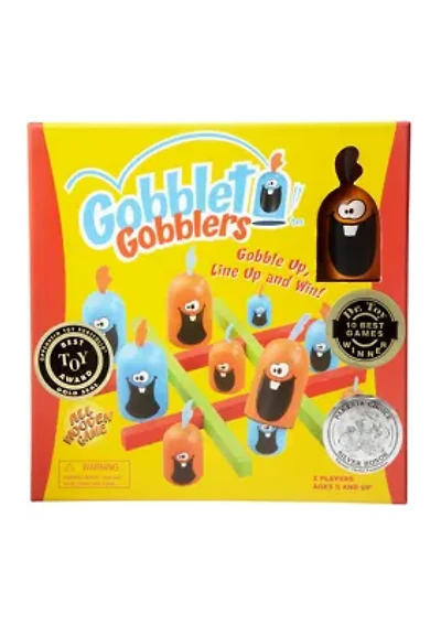 Gobblet Gobblers Wooden Board Game