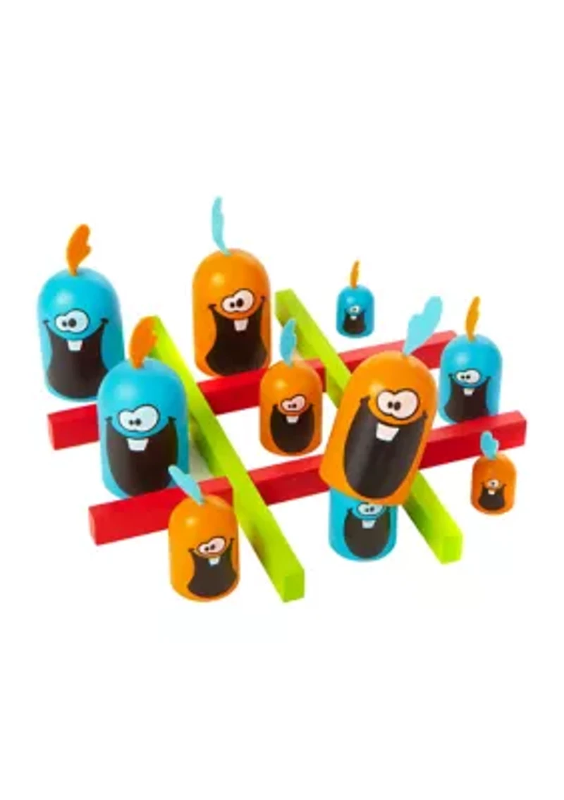 Gobblet Gobblers Wooden Board Game