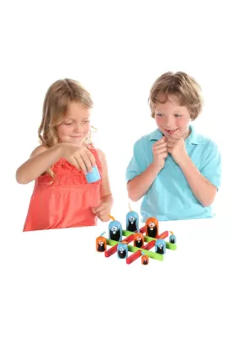 Gobblet Gobblers Wooden Board Game