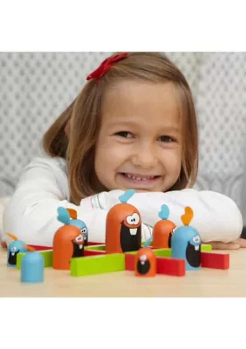 Gobblet Gobblers Wooden Board Game
