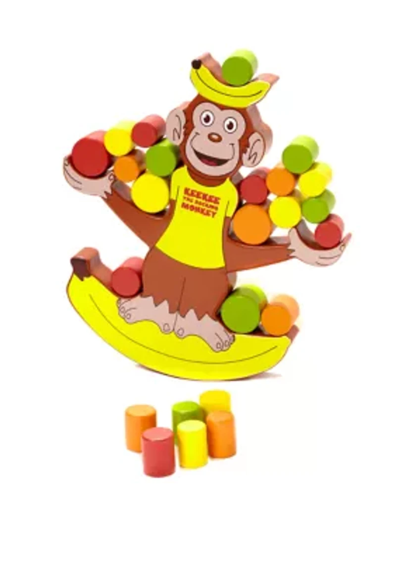 KeeKee The Rocking Monkey Preschool Game