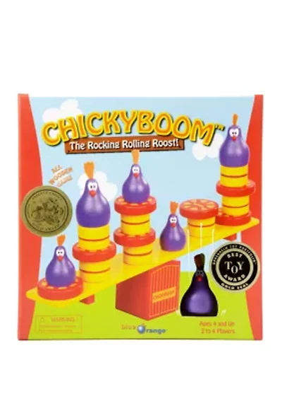 ChickyBoom Kids Game