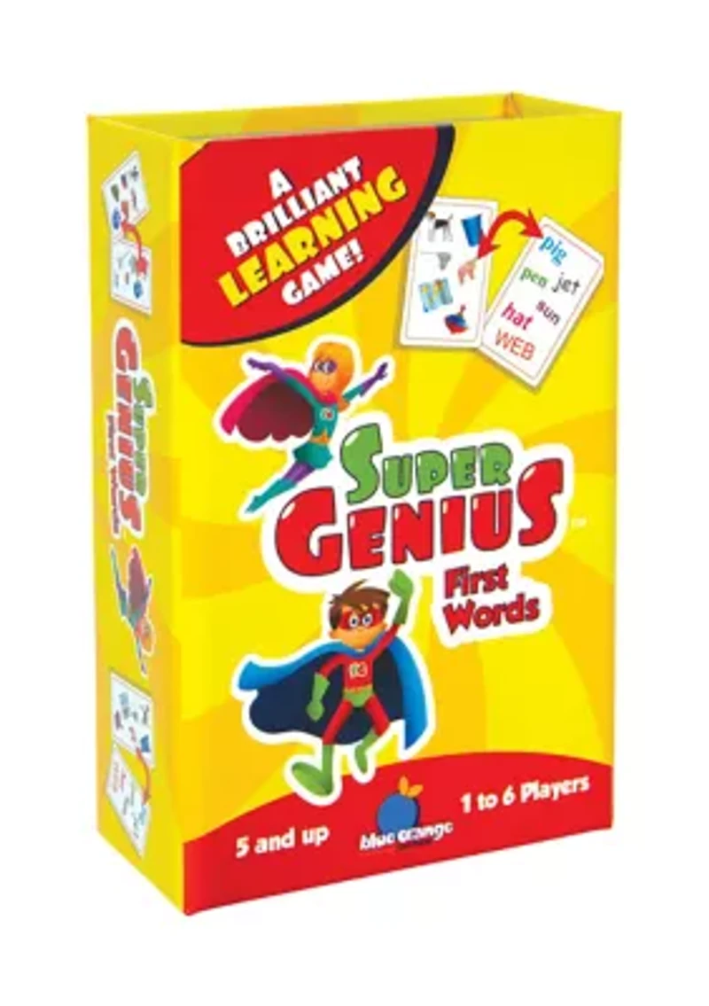 Super Genius - First Words