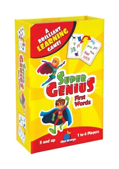 Super Genius - First Words