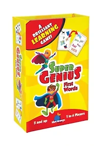 Super Genius - First Words