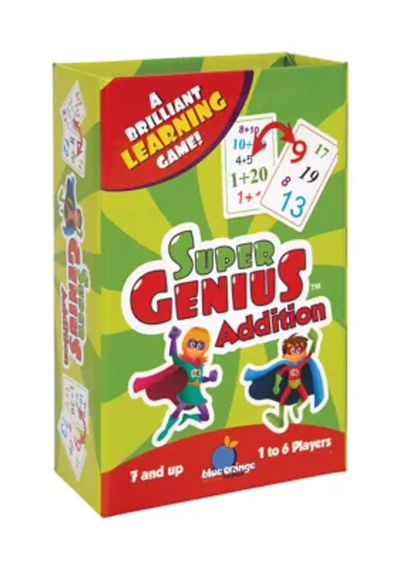 Super Genius - Addition