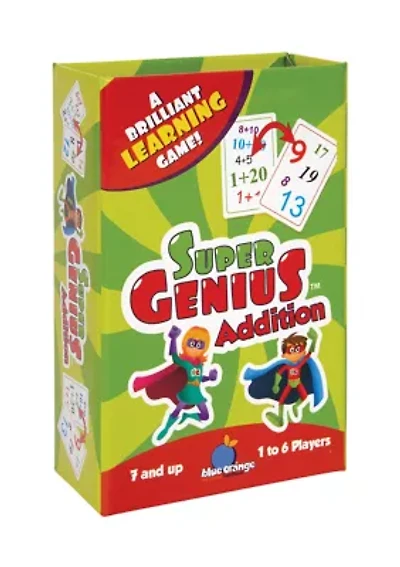 Super Genius - Addition