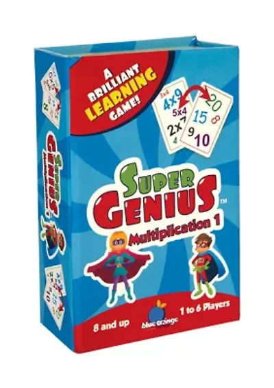 Super Genius - Multiplication 1