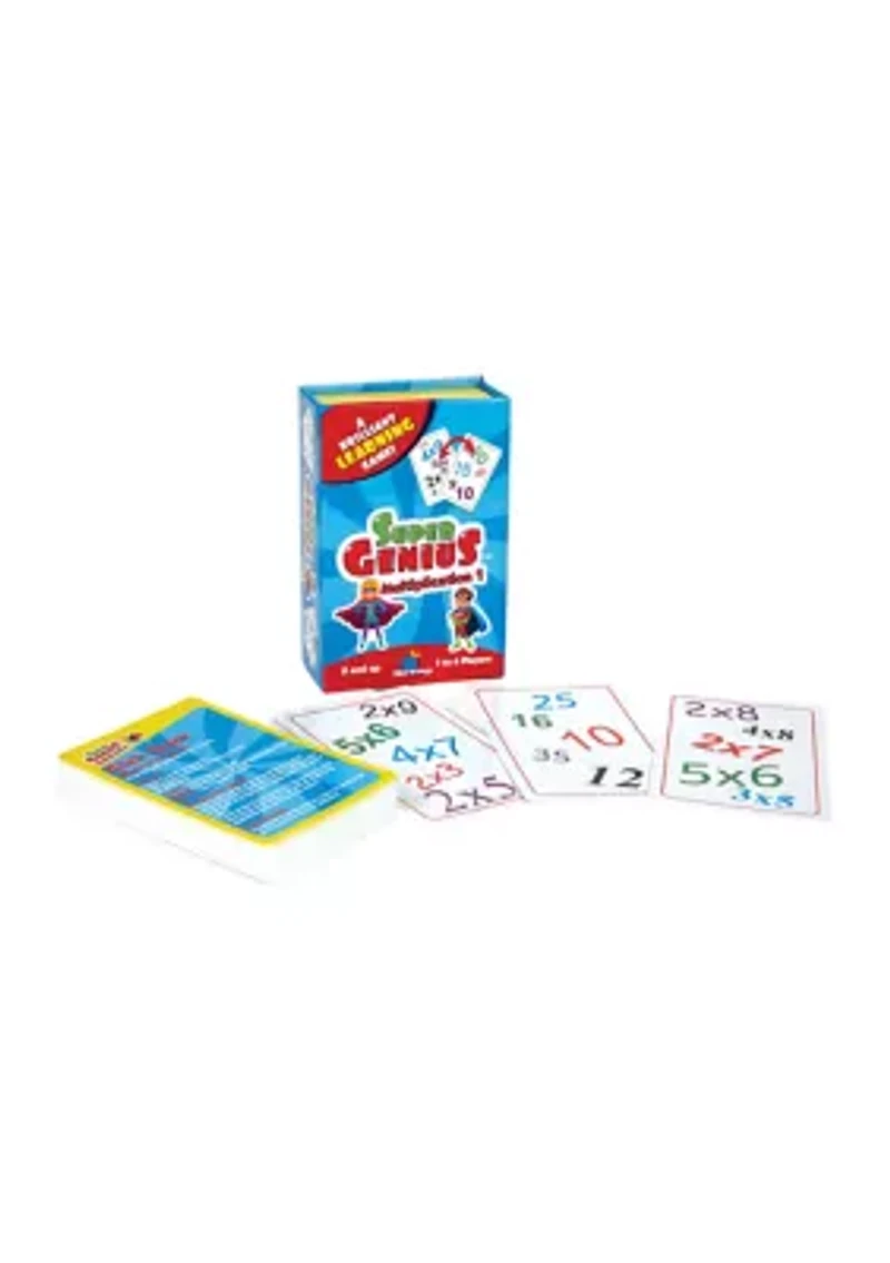 Super Genius - Multiplication 1