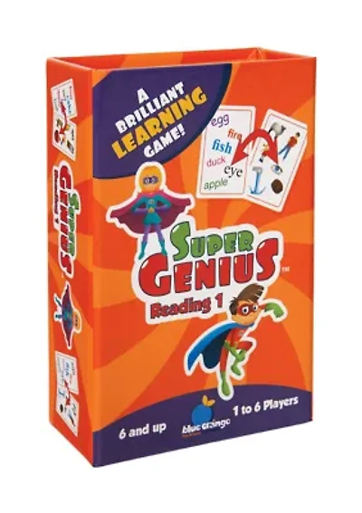 Super Genius - Reading 1