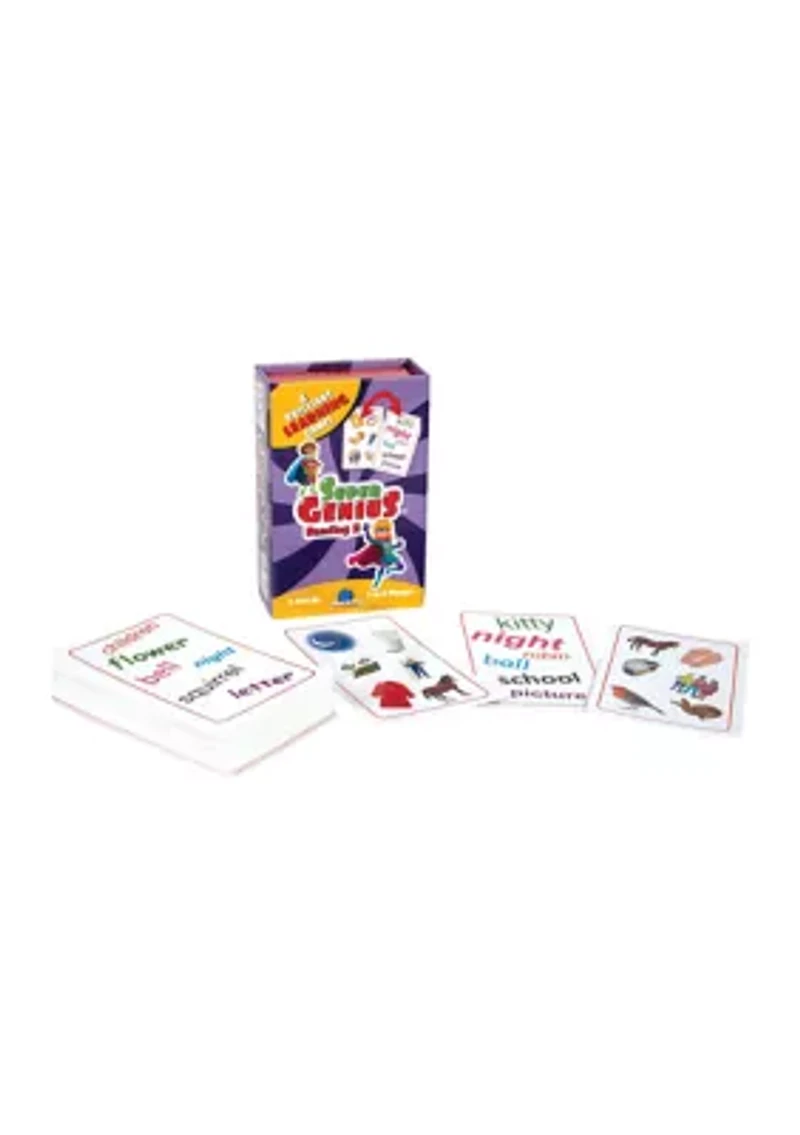 Super Genius - Reading 2